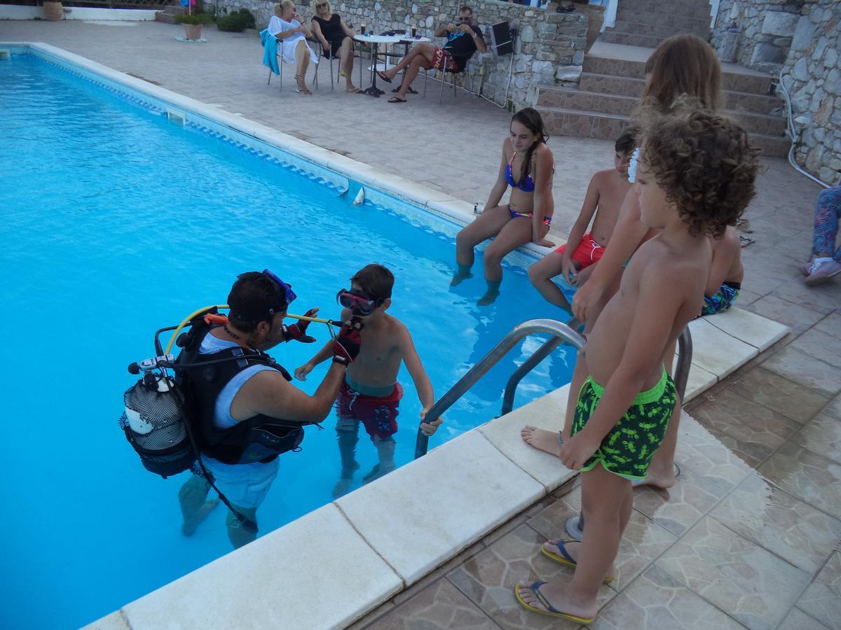 Studios Avra Akhladherí Екстериор снимка